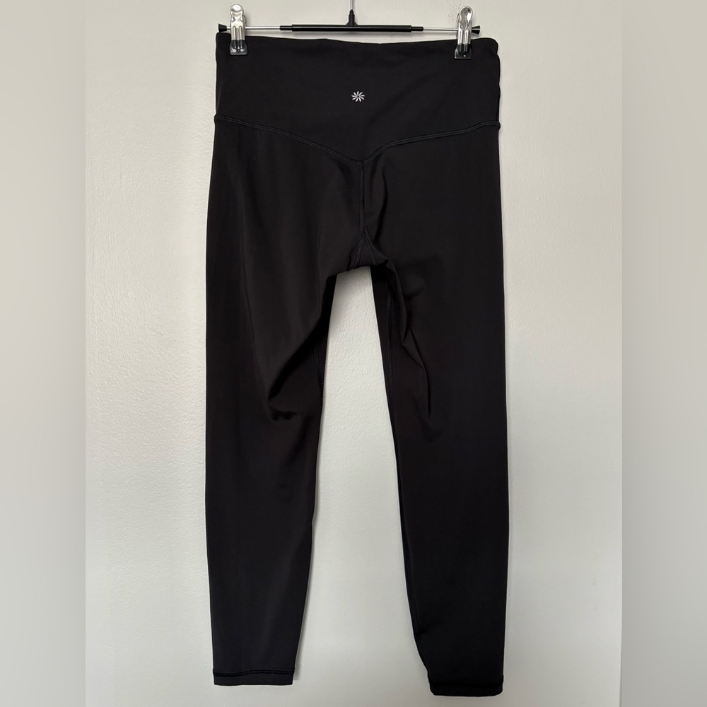 Athleta Elation Train 7/8 Leggings | Black | SP